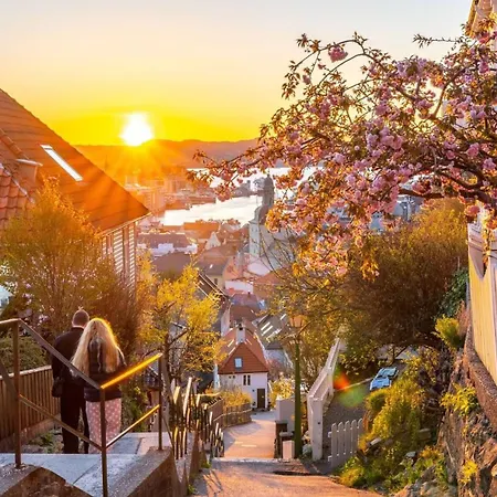Lägenhet Charming Seaside In With Stunning Views